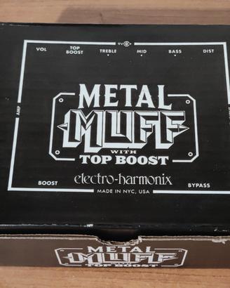 Electro Harmonix Metal Muff w Top Boost