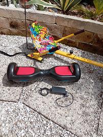  Hoverboard con manubrio e sedile