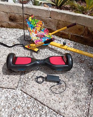  Hoverboard con manubrio e sedile