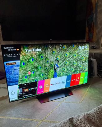 Smart Tv LG 55” Oled 4K ultra sottile molto bello