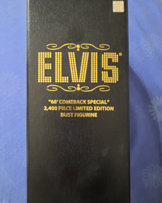 Elvis presley "68' comeback special" lim. edition