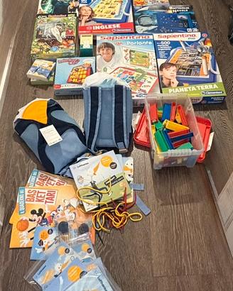 Set giochi tavola