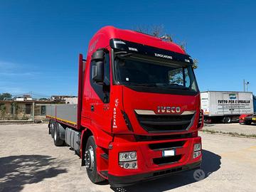 STRALIS 480 EURO 6 CASSONE FISSO 7.50 PASSO 4800 A