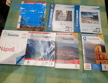 Elenchi telefono Pagine Bianche Gialle Sip Telecom