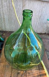 Damigiane di vetro