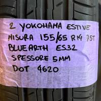 1556514 155/65R14 155/65 R14 gomme estive Yokohama