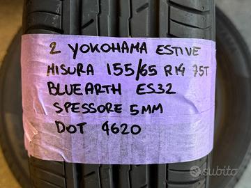 1556514 155/65R14 155/65 R14 gomme estive Yokohama