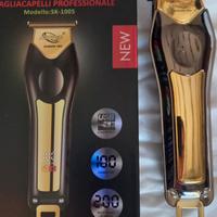 TAGLIA CAPELLI E REGOLA BARBA   