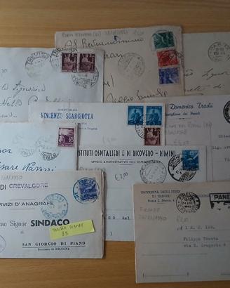 Repubblica Italiana storia postale