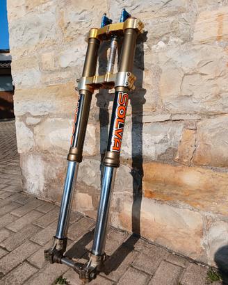 Sospensioni solva per motocross ktm