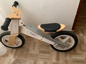 Bicicletta senza pedali Hape