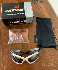 Occhiali da sole, da ciclismo “Axley” anni’90