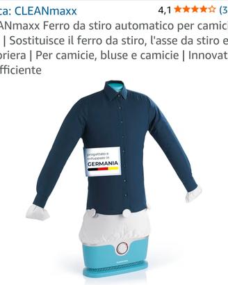 Cleanmaxx ferro da stiro verticale
