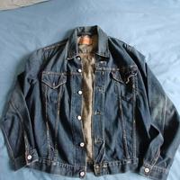 giubbotto uomo jeans Lewis taglia XL