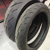 Gomme Pirelli Diablo Rosso 4 120/70 + 180/55 R17