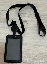 Porta badge da collo