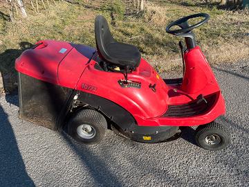 Trattorino tosaerba Alpina giardino 75cm 12,5cv