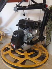 Lisciatrice a filomuro motore HONDA GX160 Stage 5 