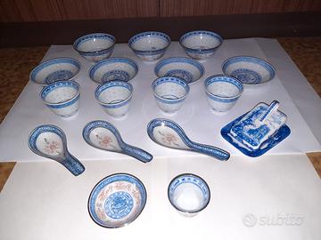 salsiere set + piatto