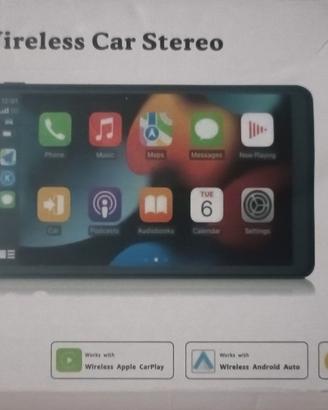 Stereo/navigatore portatile per auto