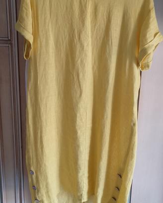vestito lino