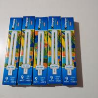 5 Lampadine 9W G23
