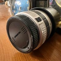 Sigma ef 100-300 f:4,5-6,7 DL Canon  guasto