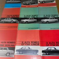 Sette porte da interni in legno.