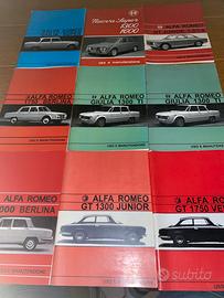 Sette porte da interni in legno.