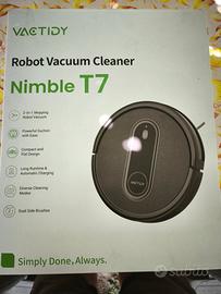 Robot aspirapolvere lavapavimenti 