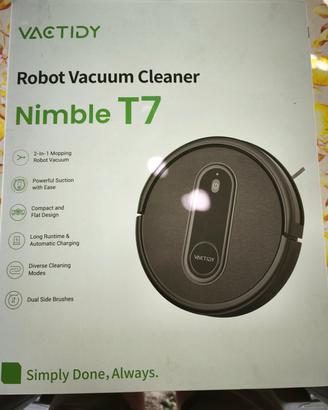 Robot aspirapolvere lavapavimenti 