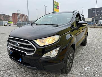 Ford ecosport  2018 1.0  125 cv nera stupenda