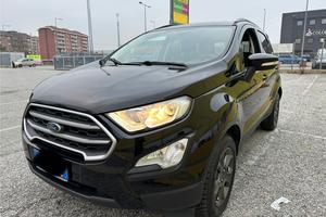 Ford ecosport  2018 1.0  125 cv nera stupenda