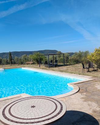 Vacanze estive Casale in Sabina vicino Roma