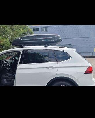 box tetto auto bermude 300 385 lt