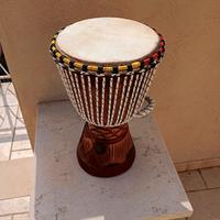Djembe africano artigianale 36x21