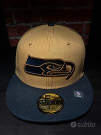 Cappello Fitted New Era 59Fifty Seattle Seahawks