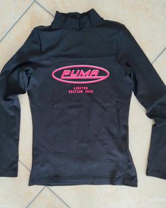 T Shirt  a maniche lunghe Puma