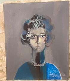 Lino tardia quadro dipinto