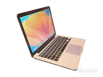 MacBook Pro 13 Retina 2014 SSD 128GB 8GB