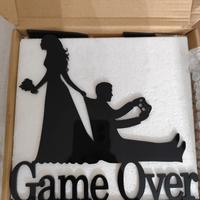 Cake topper particolare e originale