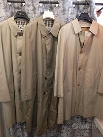 Trench Aquascutum vintage beige taglia XL perfetti