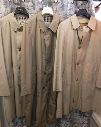 Trench Aquascutum vintage beige taglia XL perfetti