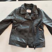 giubbotto tipo "chiodo" bambino 8A