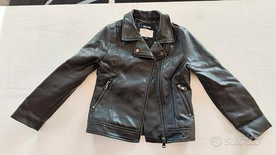 giubbotto tipo "chiodo" bambino 8A