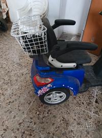 Motorino elettrico per anziani
