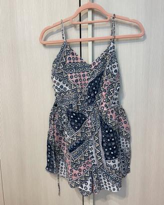 Tuta jumpsuit bershka