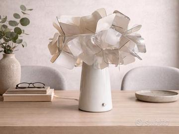 LAMPADA DA TAVOLO SLAMP Mod. CLIZIA USATA