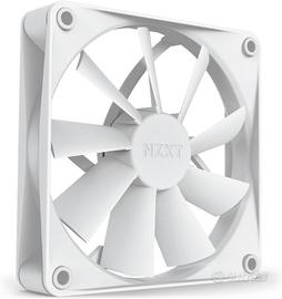 3 ventole NZXT F120Q uscita d'aria
