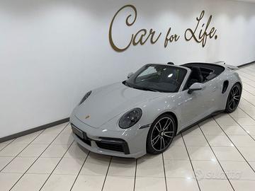 PORSCHE 911 Turbo S Cabriolet IVA ESPOSTA